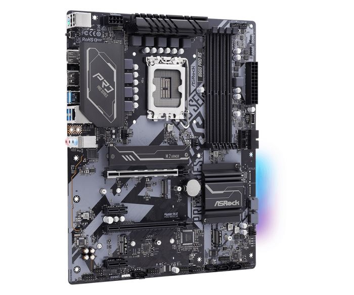 Материнська плата ASRock B660 Pro RS Socket 1700