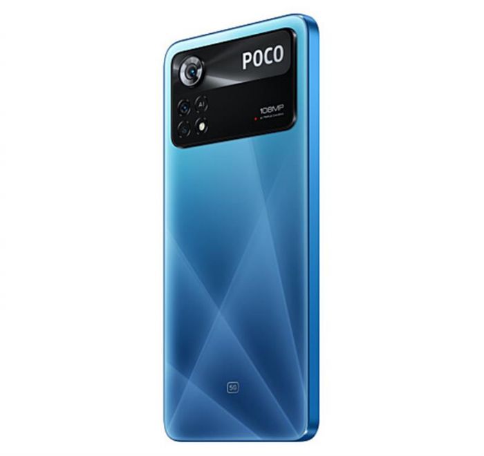 Смартфон Xiaomi Poco X4 Pro 5G 6/128GB Dual Sim Laser Blue EU_