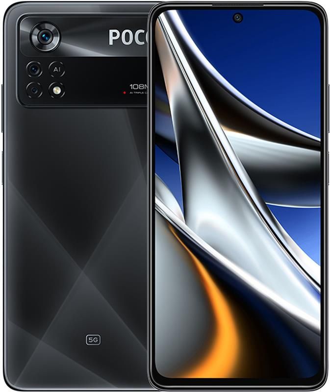 Смартфон Xiaomi Poco X4 Pro 5G 8/256GB Dual Sim Laser Black EU_