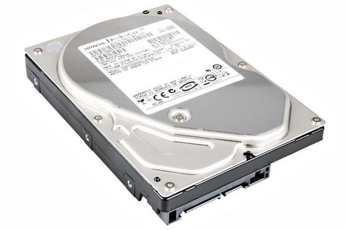 Накопитель HDD SATA  500GB Hitachi (HGST) Deskstar P7K500 7200rpm 16MB (HDP725050GLA360) Refurbished