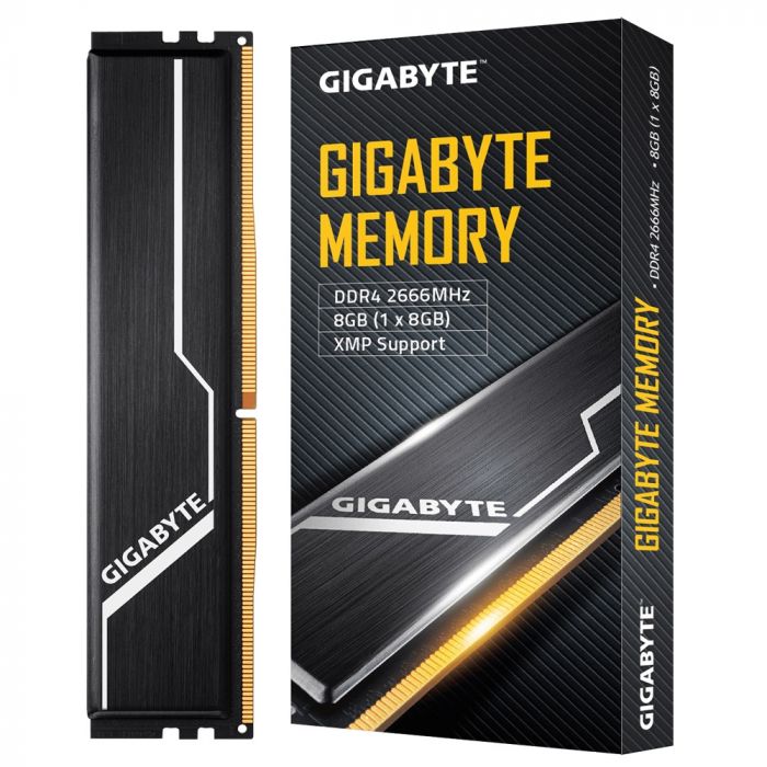 Модуль пам`ятi DDR4 8GB/2666 Gigabyte (GP-GR26C16S8K1HU408)