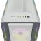 Корпус Corsair iCUE 5000T RGB Tempered Glass White (CC-9011231-WW) без БЖ