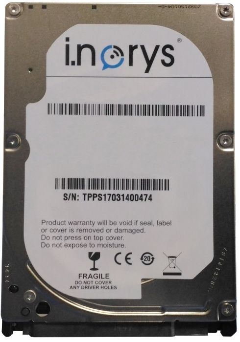 Накопичувач HDD 2.5" SATA  320GB i.norys 5400rpm 8MB (INO-IHDD0320S2-N1-5408)