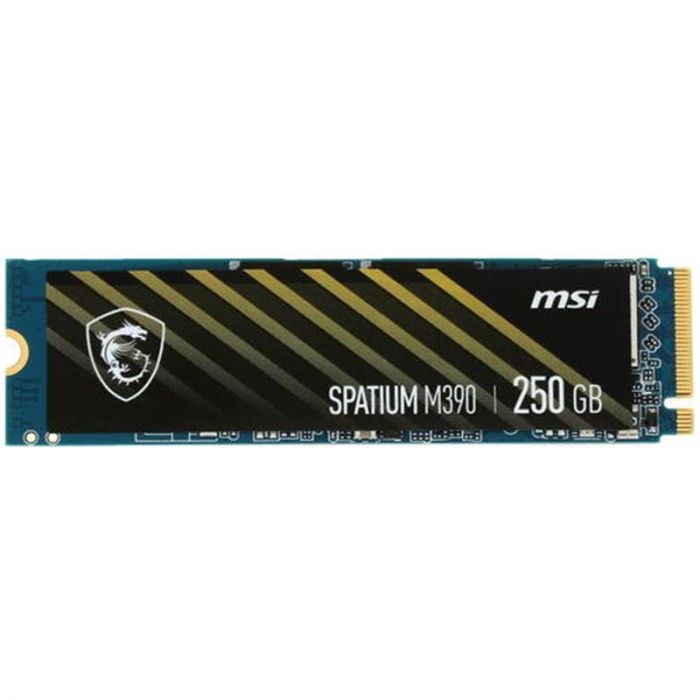 Накопичувач SSD  250GB MSI Spatium M390 M.2 2280 PCIe 3.0 x4 NVMe 3D NAND TLC (S78-4409PL0-P83)