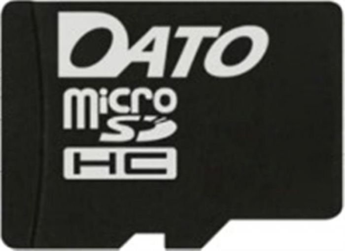 Карта пам`ятi MicroSDHC 16GB UHS-I Class 10 Dato (DTTF016GUIC10)