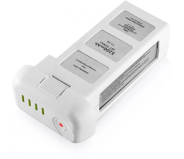 Акумулятор PowerPlant DJI Phantom 2 5200mAh (CB970278)