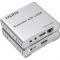 Подовжувач HDMI сигналу PowerPlant HDMI 1080P/60hz, до 200м, через CAT5E/6 (HDES200-KVM) (CA912964)