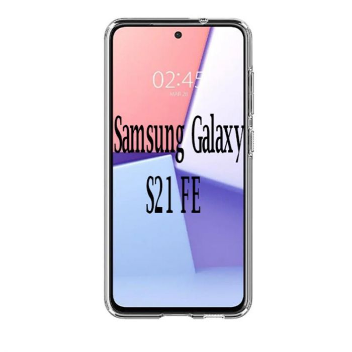Чохол-накладка BeCover для Samsung Galaxy S21 FE SM-G990 Transparancy (707440)
