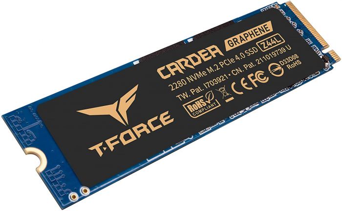 Накопичувач SSD 1TB Team Cardea Zero Z44L M.2 2280 PCIe 4.0 x4 NVMe TLC (TM8FPL001T0C127)