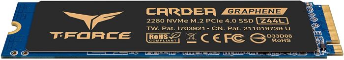 Накопичувач SSD 1TB Team Cardea Zero Z44L M.2 2280 PCIe 4.0 x4 NVMe TLC (TM8FPL001T0C127)