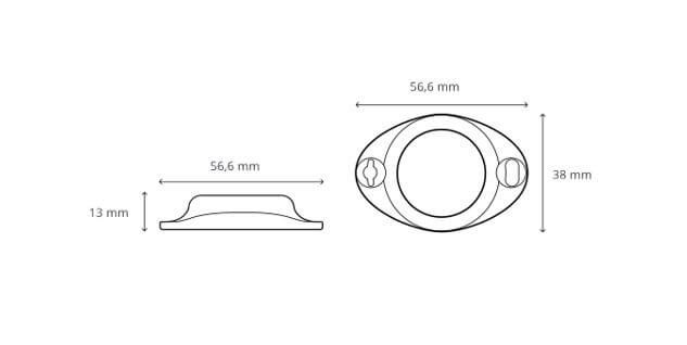 Датчик BLE Teltonika EYE Beacon (BTSMP15QB801)