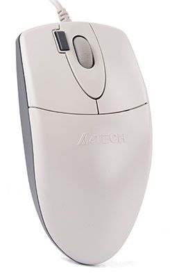 Мишка A4Tech OP-620D White USB