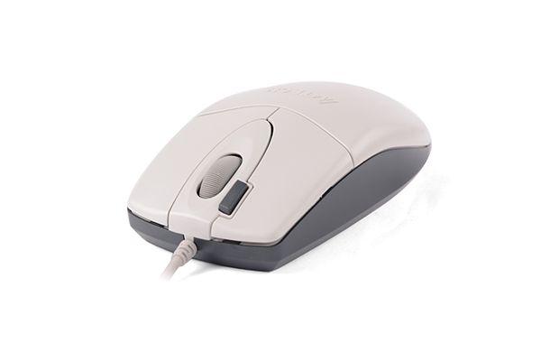 Мишка A4Tech OP-620D White USB
