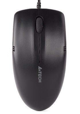 Миша A4Tech OP-530NU Black USB V-Track