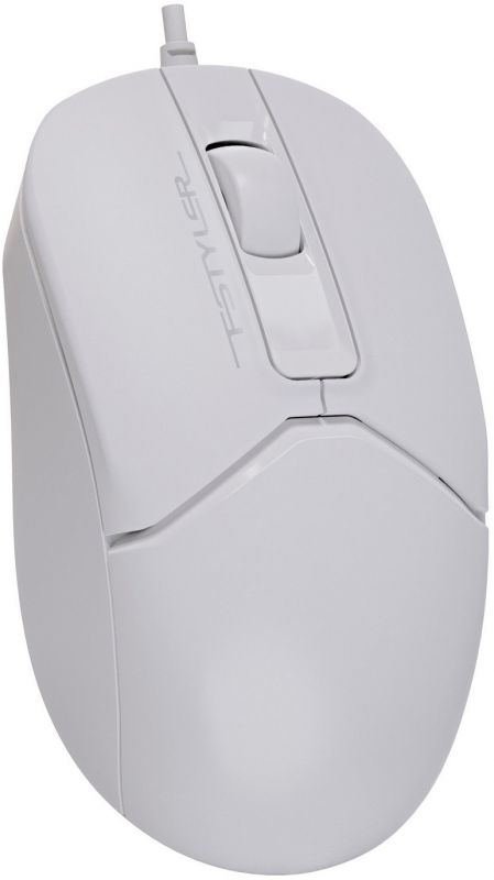 Мишка A4Tech Fstyler FM12S White