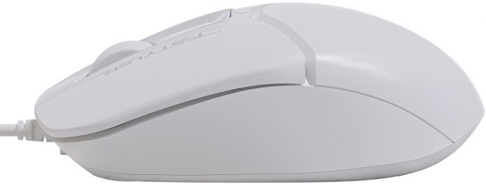 Мишка A4Tech Fstyler FM12S White