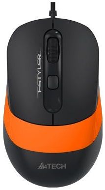 Мишка A4Tech FM10 Black/Orange