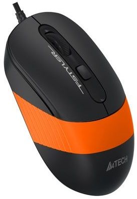 Мишка A4Tech FM10 Black/Orange