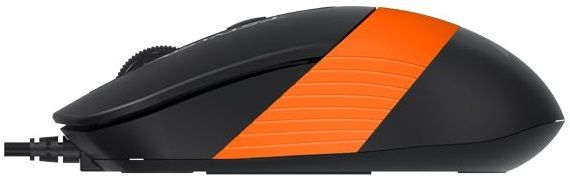 Мишка A4Tech FM10 Black/Orange