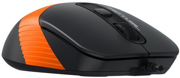 Мишка A4Tech FM10 Black/Orange USB