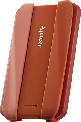 Зовнішній жорсткий диск 2.5" USB 1.0TB Apacer AC533 Red (AP1TBAC533R-1)