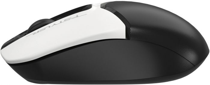 Мишка бездротова A4Tech FG12 Black/White USB