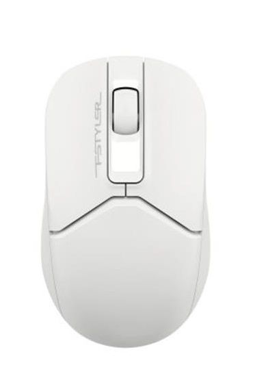 Мишка бездротова A4Tech FG12 White USB