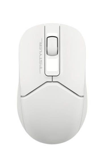 Миша бездротова A4Tech FG12 White USB