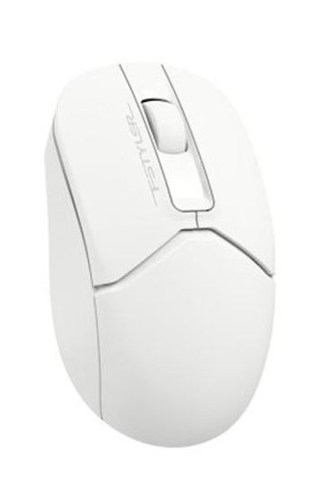 Мишка бездротова A4Tech FG12 White USB