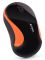 Мишка бездротова A4Tech G3-270N Black/Orange USB V-Track