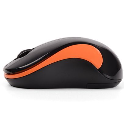 Мишка бездротова A4Tech G3-270N Black/Orange USB V-Track