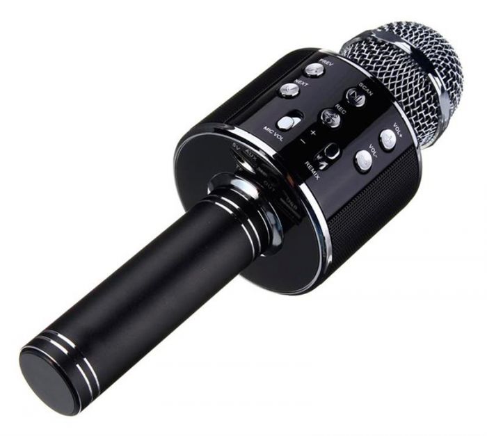 Караоке-мікрофон Optima Wster MK-1 Black (WS-MK-1-BK)