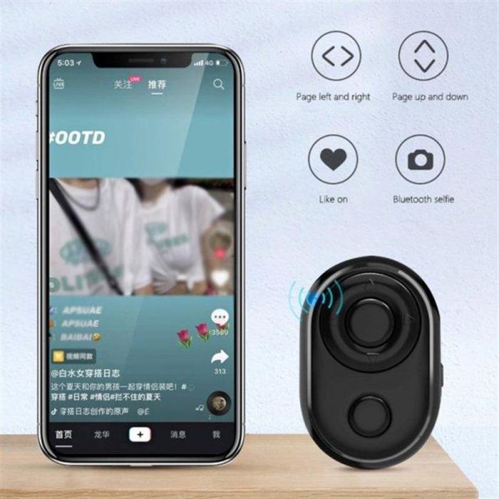 Універсальний Bluetooth пульт XoKo S7 TikTok (XK-S7-TKT)