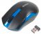 Мишка бездротова A4Tech G3-200N Black/Blue USB V-Track