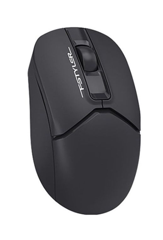 Мишка бездротова A4Tech FG12 Black USB