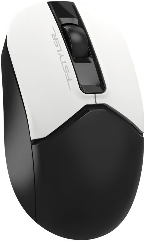 Мишка бездротова A4Tech FG12S Black/White USB
