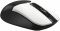 Мишка бездротова A4Tech FG12S Black/White