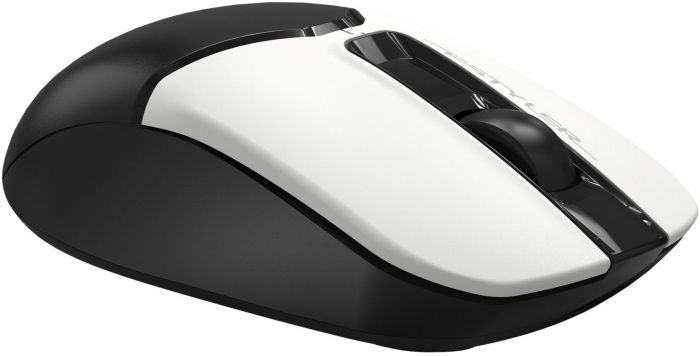 Мишка бездротова A4Tech FG12S Black/White