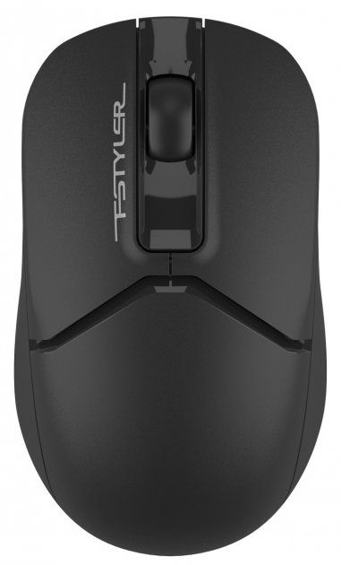 Мишка бездротова A4Tech FG12S Black USB