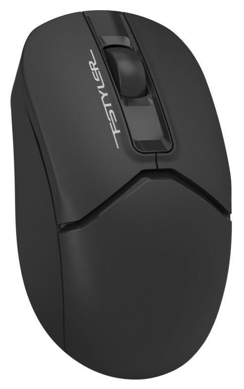Мишка бездротова A4Tech FG12S Black USB