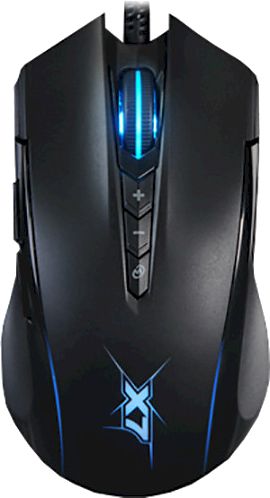 Мишка A4Tech X89 Black USB