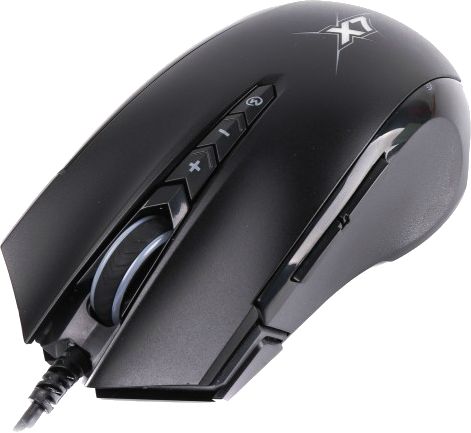 Мишка A4Tech X89 Black USB