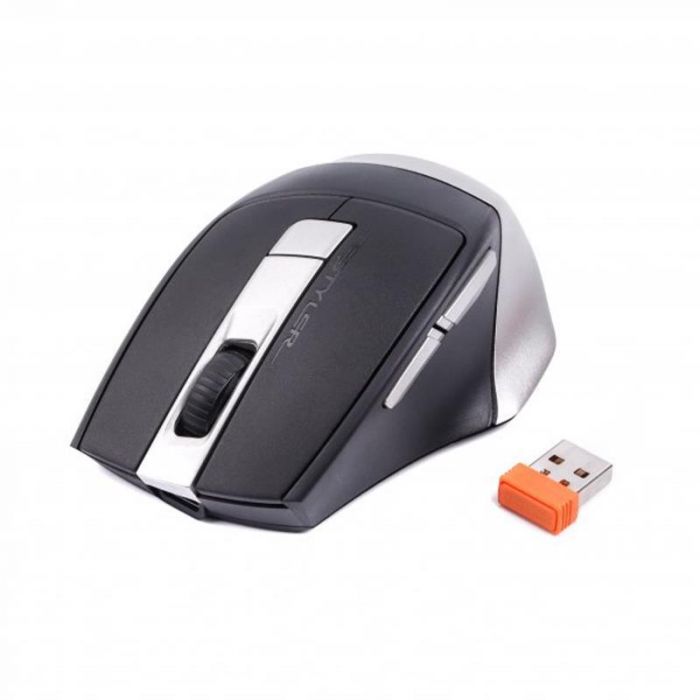 Мишка бездротова A4Tech Fstyler FB35C Smoky Grey USB