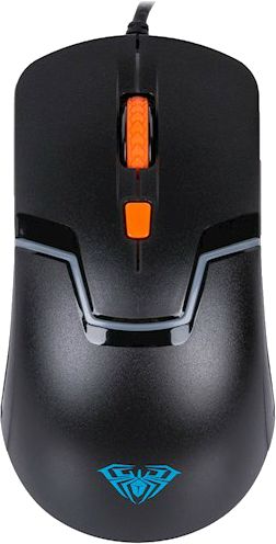 Мишка Aula Rigel Gaming Black (6948391211633) USB