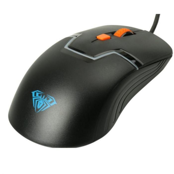 Мишка Aula Rigel Gaming Black (6948391211633) USB