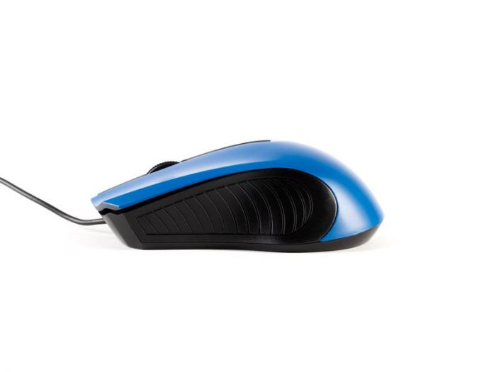 Мишка COBRA MO-101 Blue USB