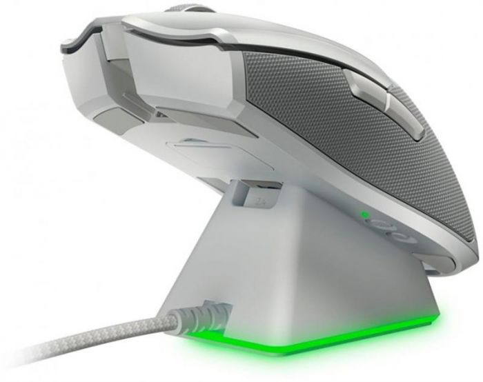 Мишка Razer Viper Ultimate Wireless & Mouse Dock Mercury (RZ01-03050400-R3M1) Wireless+USB