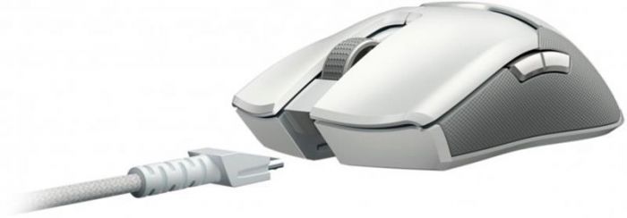 Мишка Razer Viper Ultimate Wireless & Mouse Dock Mercury (RZ01-03050400-R3M1) Wireless+USB