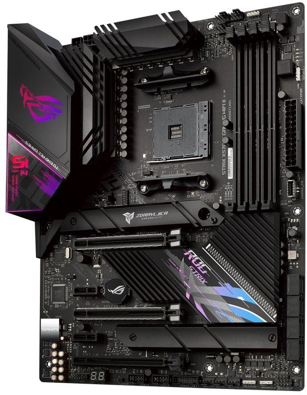 Материнська плата Asus ROG Strix X570-E Gaming WIFI II Socket AM4