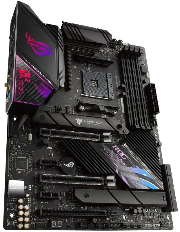 Материнська плата Asus ROG Strix X570-E Gaming WIFI II Socket AM4